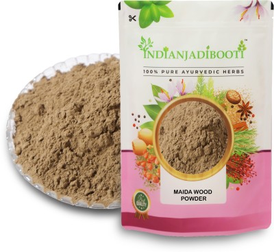 IndianJadiBooti Pure Maida Wood Powder, 400 Grams Pack