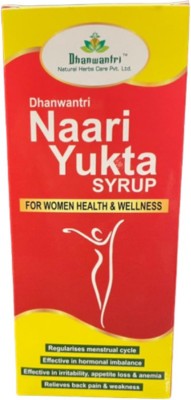 Dhanwantri Natural Herbs Care Naari Yukta Syrup || 450 ml