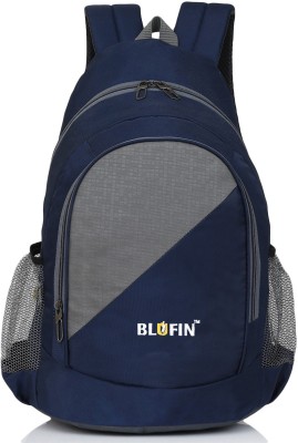 blufin Medium 30 L Laptop Backpack Bags, Office Backpack & College Backpack 30 L Laptop Backpack(Blue)