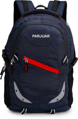 parjuar 25ltr Laptop Backpack Spacy unisex backpack and reflective strip 25 L Backpack(Red)