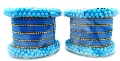 SHYCHOO BLASTS Metal Bangle Set(Pack of 2)
