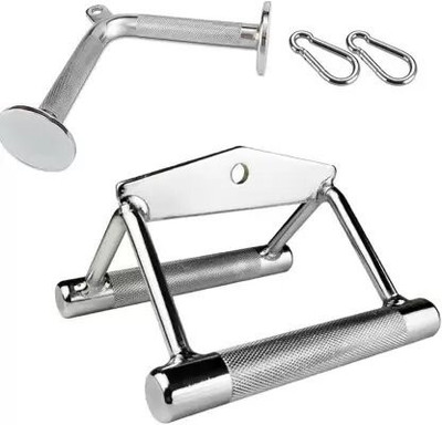 YMD Tricep Press Down Cable Attachment, Cable Machine Attachments Combo Multi-training Bar