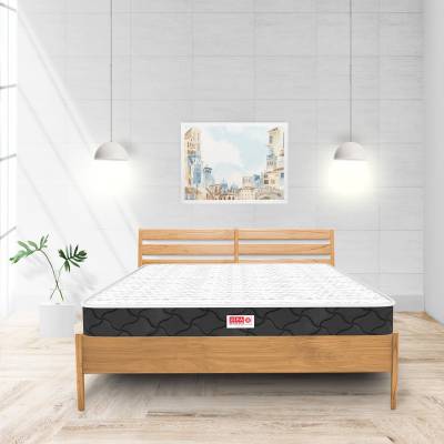 Usha Shriram Tru Spring 5 Zone HR Foam 8 inch King Bonnell Spring Mattress  (L x W: 75 inch x 72 inch)