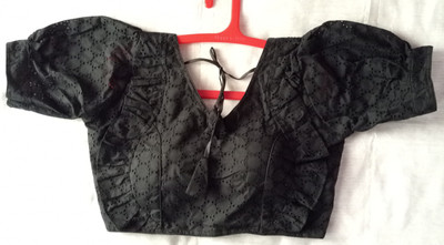 ANI Collections V-Neck Women Blouse