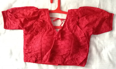 ANI Collections V-Neck Women Blouse