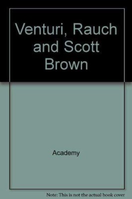 Venturi, Rauch and Scott Brown(English, Paperback, unknown)