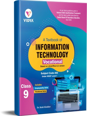 CBSE Textbook Class 9 Information Technology Vocational(Paperback, VIDYA EDITORIAL BOARD)