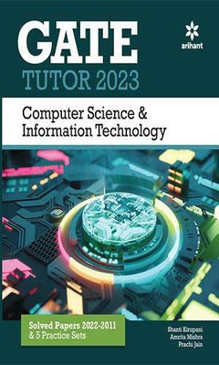 Computer Science and Information Technology GATE 2023(English, Paperback, Kirupani Shanti)