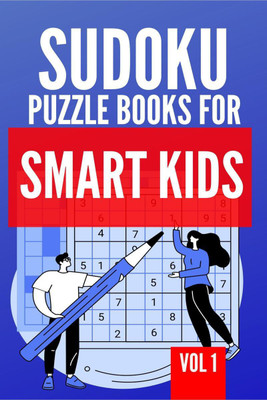 Sudoku Puzzle Books For Smart Kids | Vol 1(English, Paperback, Willie Smith)