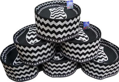 Madani LIfestyle Embroidered Prayer Cap Cap