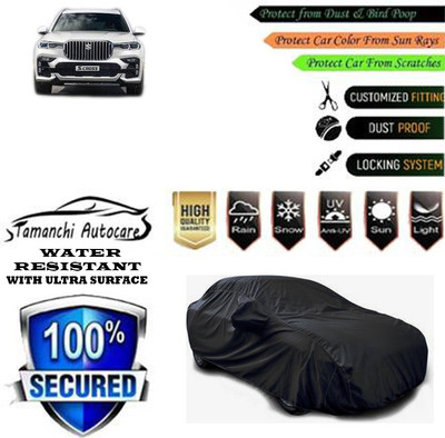 Tamanchi Autocare Car Cover For Maruti Suzuki S-Cross DDiS 200 Delta(Black)
