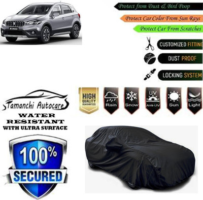 Tamanchi Autocare Car Cover For Maruti Suzuki S-Cross Premia(Black)