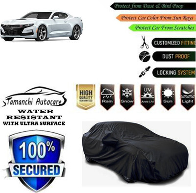 Tamanchi Autocare Car Cover For Chevrolet Camaro 2.5L(Black)