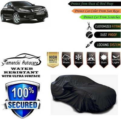 Tamanchi Autocare Car Cover For Honda Accord V6 2.4 i-VTEC CVT(185HP)(Black)