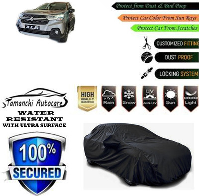 Tamanchi Autocare Car Cover For Maruti Suzuki XL6 Zeta MT Petrol(Black)