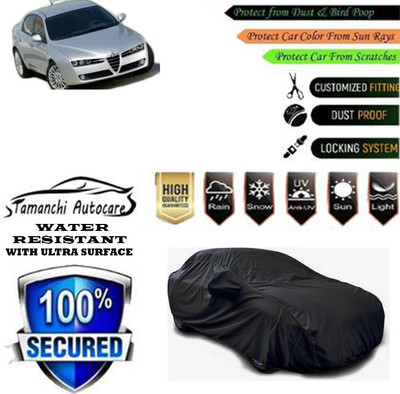 Tamanchi Autocare Car Cover For Alfa Romeo Sedan 159 1750 TBi(Black)