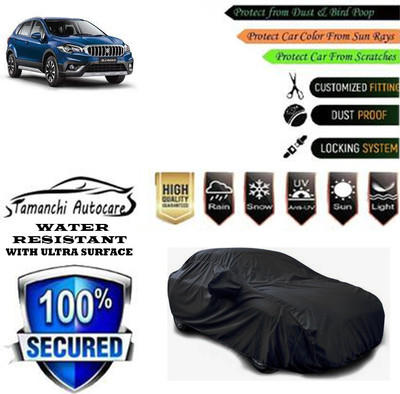 Tamanchi Autocare Car Cover For Maruti Suzuki S-Cross(Black)