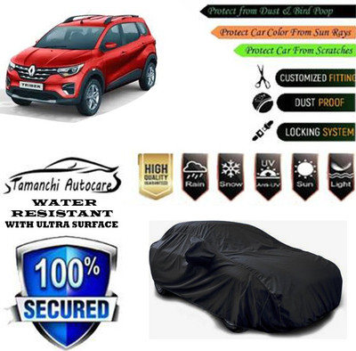 Tamanchi Autocare Car Cover For Renault Triber RXZ Petrol(Black)