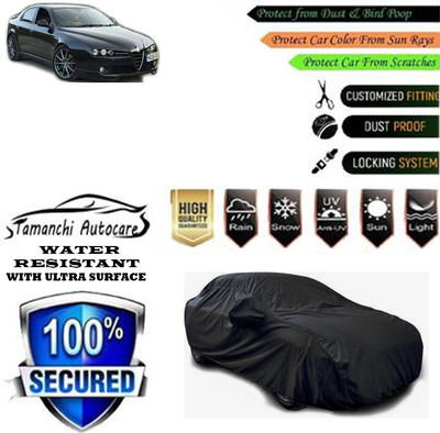 Tamanchi Autocare Car Cover For Alfa Romeo 159 SPORTWAGON 2.4 JTD(Black)