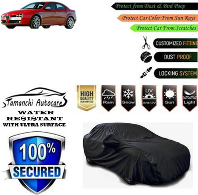 Tamanchi Autocare Car Cover For Alfa Romeo 159 SPORTWAGON 3.2 V6 Ti(Black)