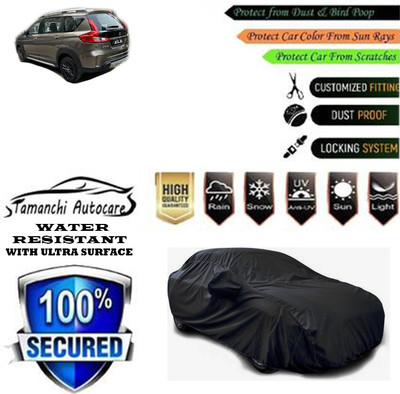 Tamanchi Autocare Car Cover For Maruti Suzuki XL6 Zeta Petrol(Black)