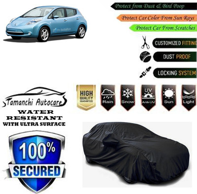 Tamanchi Autocare Car Cover For Nissan Leaf EV(Black)