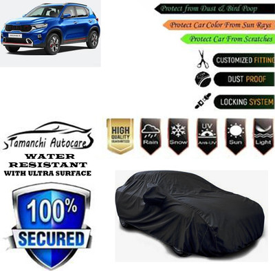 Tamanchi Autocare Car Cover For Kia Seltos HTX Plus D Diesel(Black)
