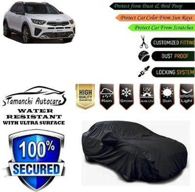 Tamanchi Autocare Car Cover For Kia Stonic(Black)