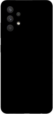 HelloMobi Back Cover for Samsung Galaxy A13 4G(Black, Camera Bump Protector, Pack of: 1)
