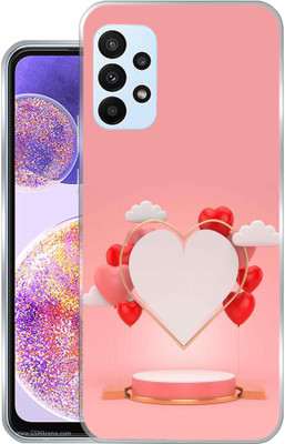eBoggy Back Cover for Samsung Galaxy A23(Multicolor, Dual Protection, Silicon, Pack of: 1)