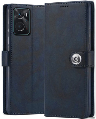 SHINESTAR. Back Cover for Oppo K10(Blue, Pack of: 1)