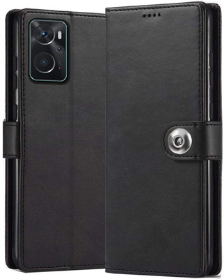 SHINESTAR. Back Cover for Oppo K10(Black, Pack of: 1)