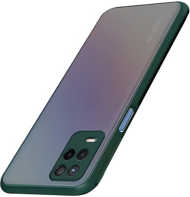 WOW Imagine Bumper Case for Realme 8 5G | Realme 8s 5G(Green, Shock Proof, Pack of: 1)