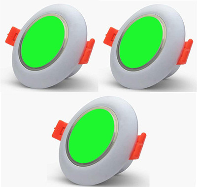 mg lights 5 WATT GREEN COLOR CEILING LAMP (Track lights ) Track Light Ceiling Lamp(Green)