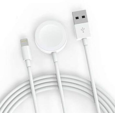MARS Wireless Charging for iWatch Series 1/2/3/4/5/6 & Charging Cable for All iPhone Charging Pad