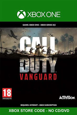 Call of Duty Vanguard(Code in the Box - for Xbox One)