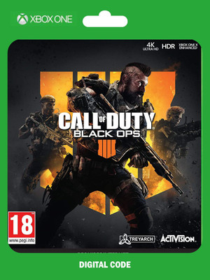 Call of Duty Black Ops 4(Code in the Box - for Xbox One)