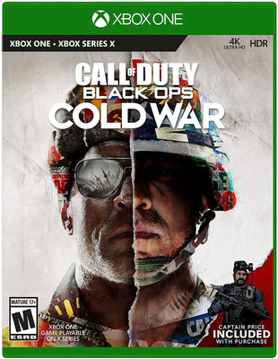 Call of Duty Black Ops Cold War(Code in the Box - for Xbox One)