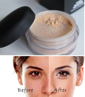 MYEONG NEW AND PROFESSIONAL MAKE UP USE ALL SKIN TYPE LOOSE POWDER Compact(FAIR BEIGE, 30 ml)