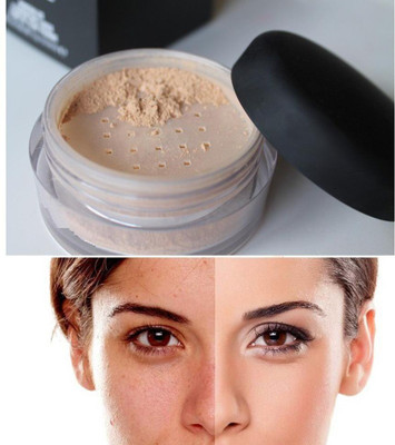 MYEONG GREAT AND PERFECT FOR ALL SKIN TYPE USE LOOSE POWDER Compact(FAIR BEIGE, 30 ml)