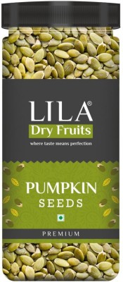 lila dry fruits Premium Raw Pumpkin Seeds |Immunity |Kadu Beej|Super Seeds Jar Pack 100gm Pumpkin Seeds(100 g)