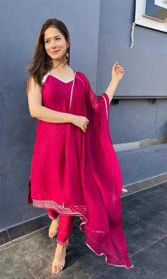 HEBA CREATION Women Kurta Pant Dupatta Set