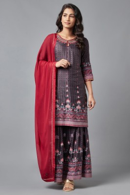 WISHFUL by W Women Kurta Sharara Set