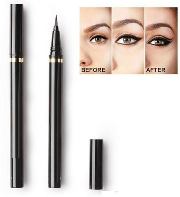 REIMICHI Professional Bold Black Sketch Pen Eyeliner Waterproof Long Lasting pack of 2 5 g(black)