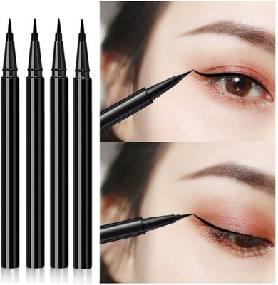REIMICHI Black Sketch Eyeliner Long Lasting Smudge Proof & Water Proof pack of 4 10 g(black)