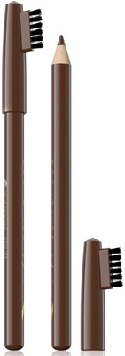 LILLYAMOR Ultra Soft Eye Brow Pencil Pack of 2(BROWN)