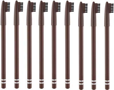 MYEONG Water Proof Long & Lasting Make up Eye brow pencil(Brown)