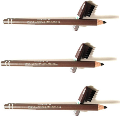YAWI Water Proof Long and Lasting Make up Eye brow pencil(Brown)