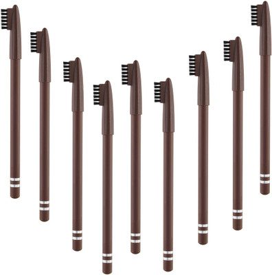 MYEONG WaterProof Long And Lasting Makeup Eye brow pencil(Brown)