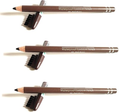 MYEONG Best Long Lasting Water Proof Bold Eye Brow Pencil(Brown)